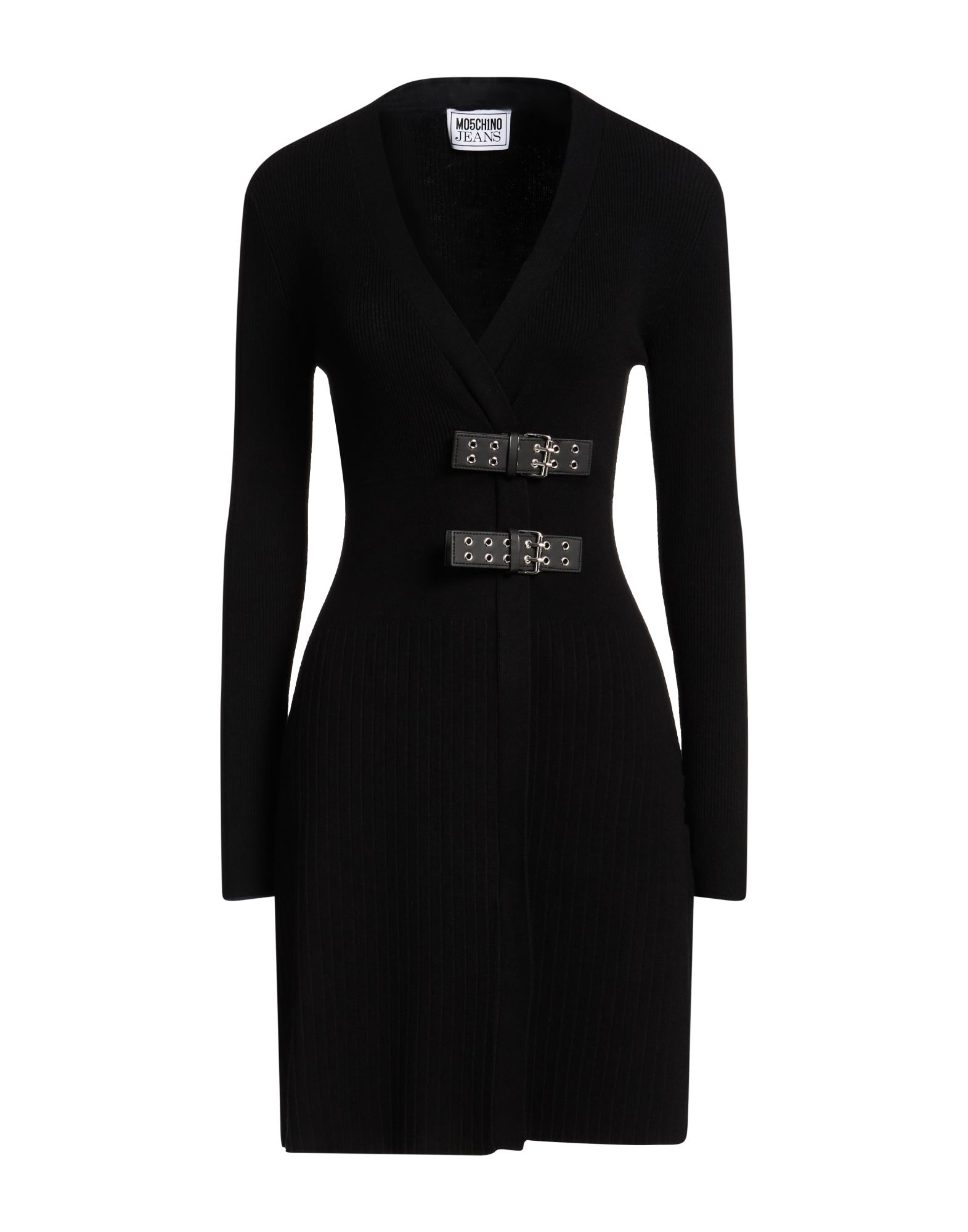 MOSCHINO JEANS Mini-kleid Damen Schwarz von MOSCHINO JEANS