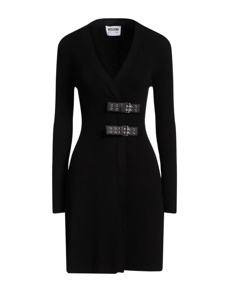 MOSCHINO JEANS Mini-kleid Damen Schwarz von MOSCHINO JEANS