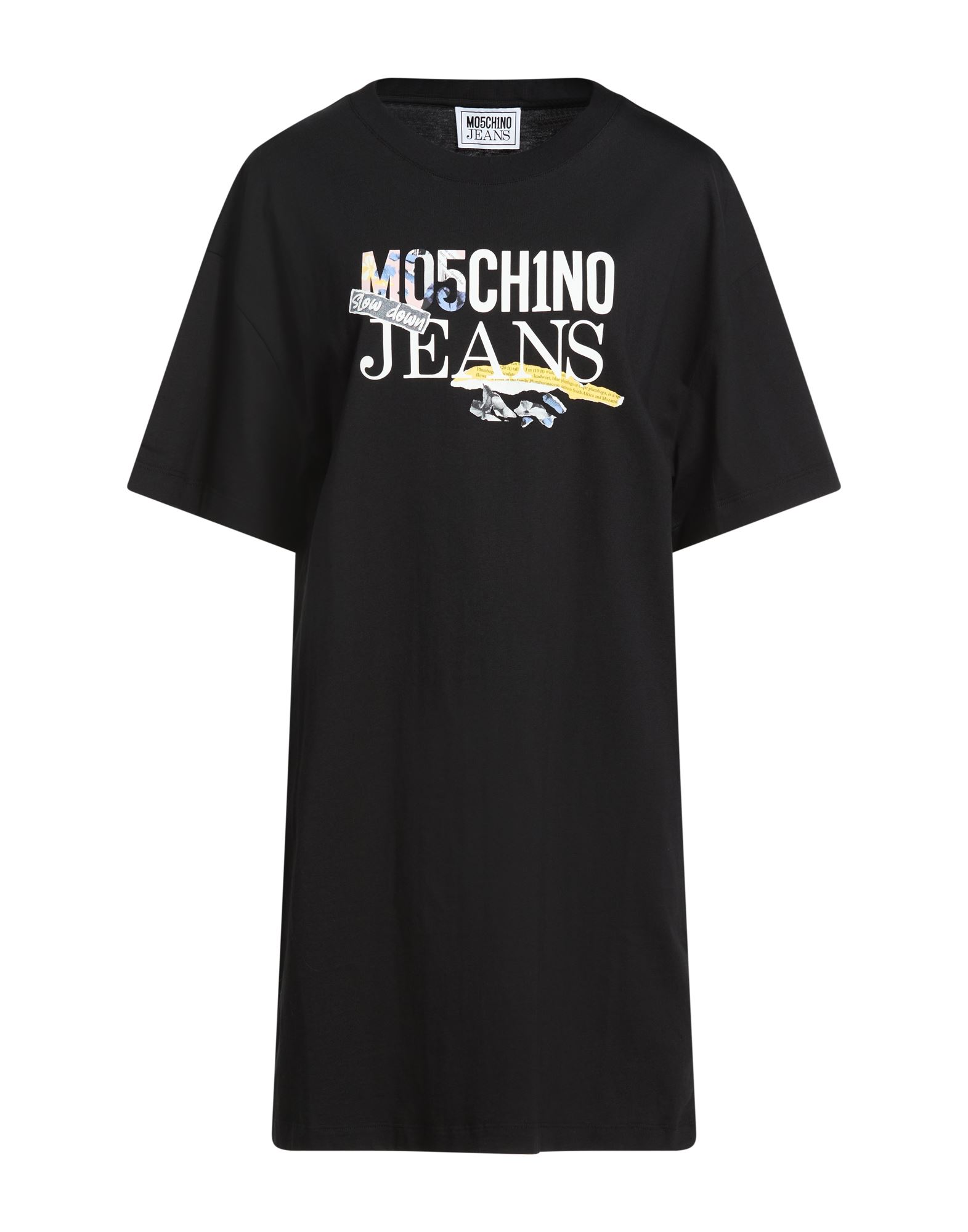 MOSCHINO JEANS Mini-kleid Damen Schwarz von MOSCHINO JEANS