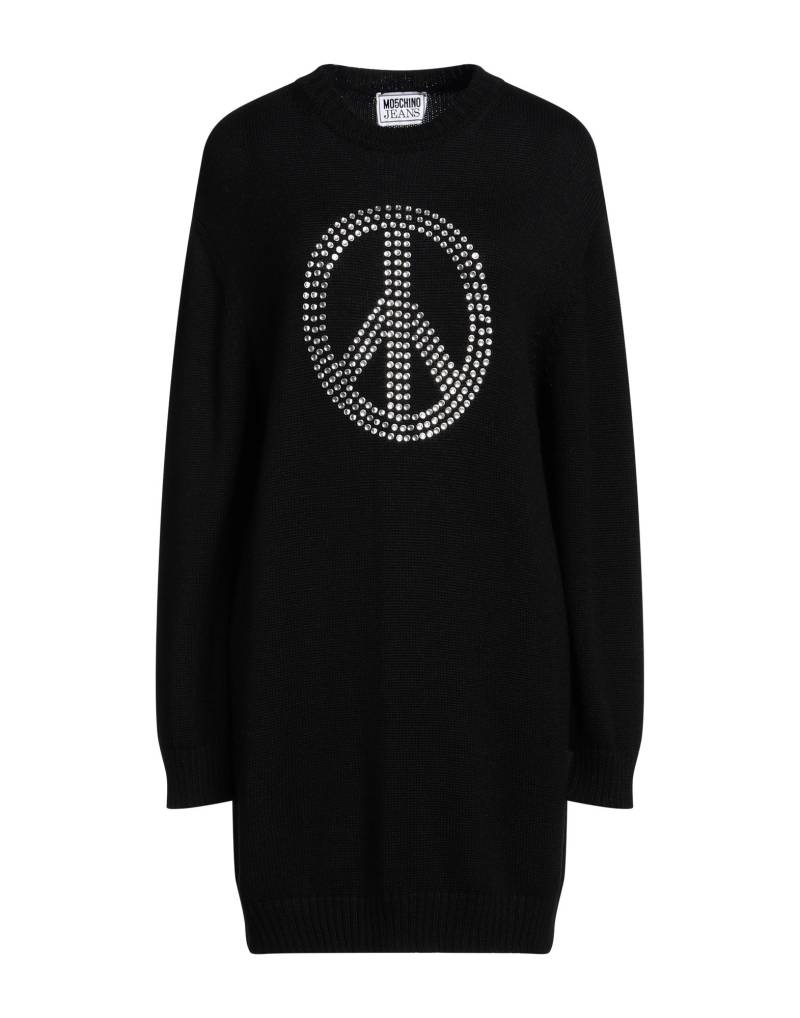 MOSCHINO JEANS Mini-kleid Damen Schwarz von MOSCHINO JEANS