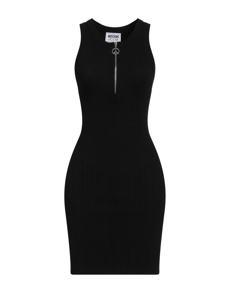 MOSCHINO JEANS Mini-kleid Damen Schwarz von MOSCHINO JEANS
