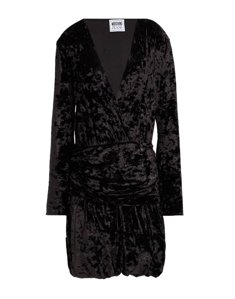 MOSCHINO JEANS Mini-kleid Damen Schwarz von MOSCHINO JEANS