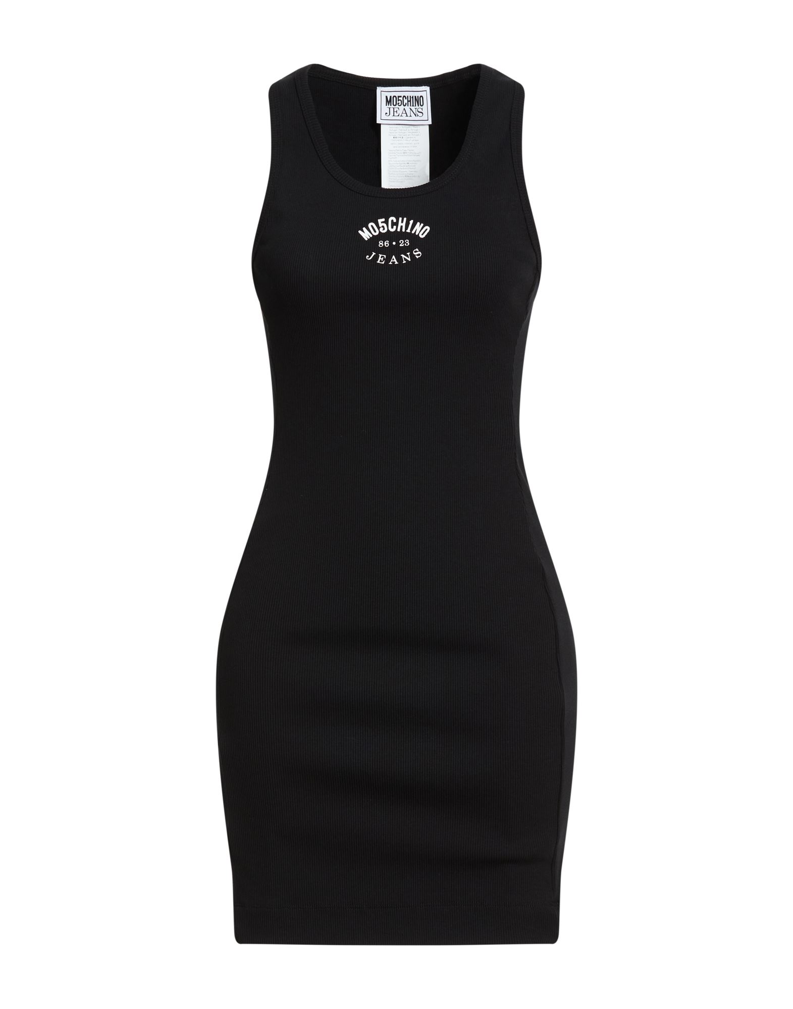 MOSCHINO JEANS Mini-kleid Damen Schwarz von MOSCHINO JEANS