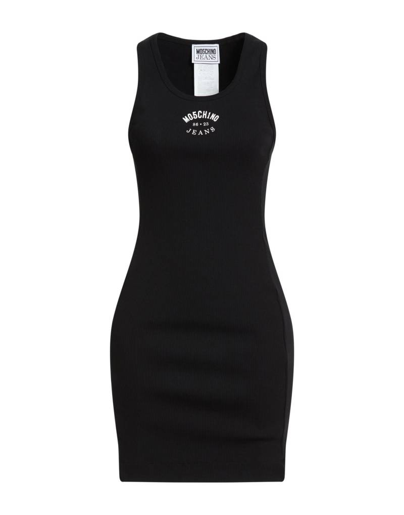 MOSCHINO JEANS Mini-kleid Damen Schwarz von MOSCHINO JEANS