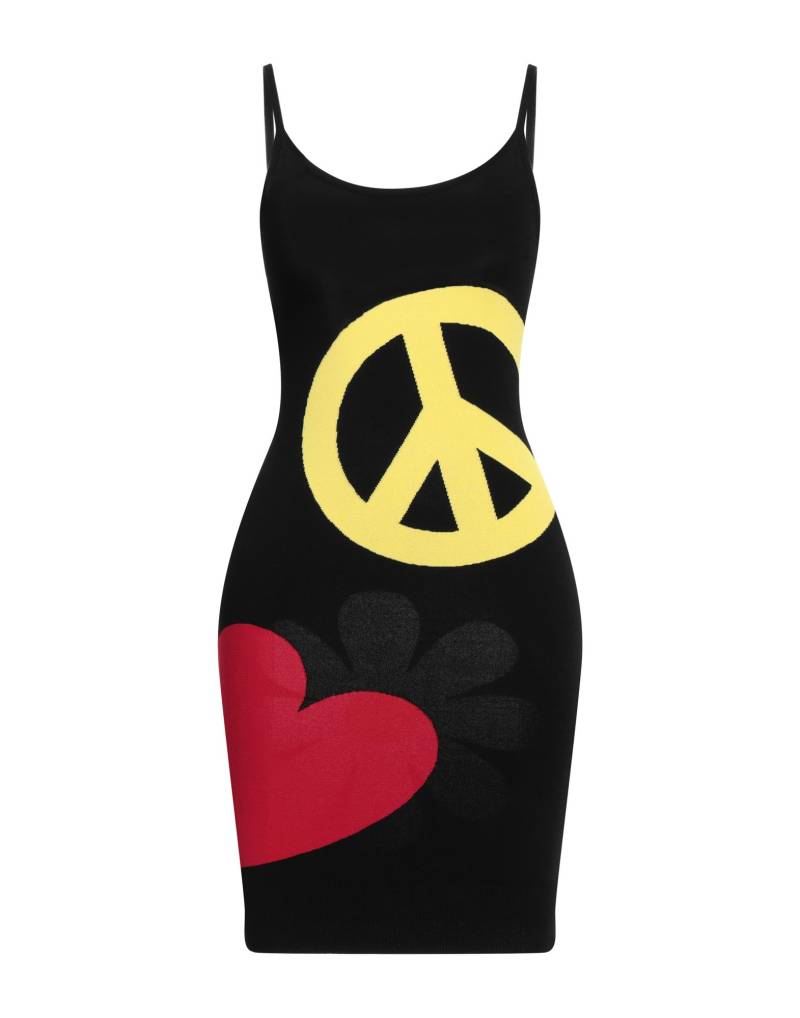 MOSCHINO JEANS Mini-kleid Damen Schwarz von MOSCHINO JEANS