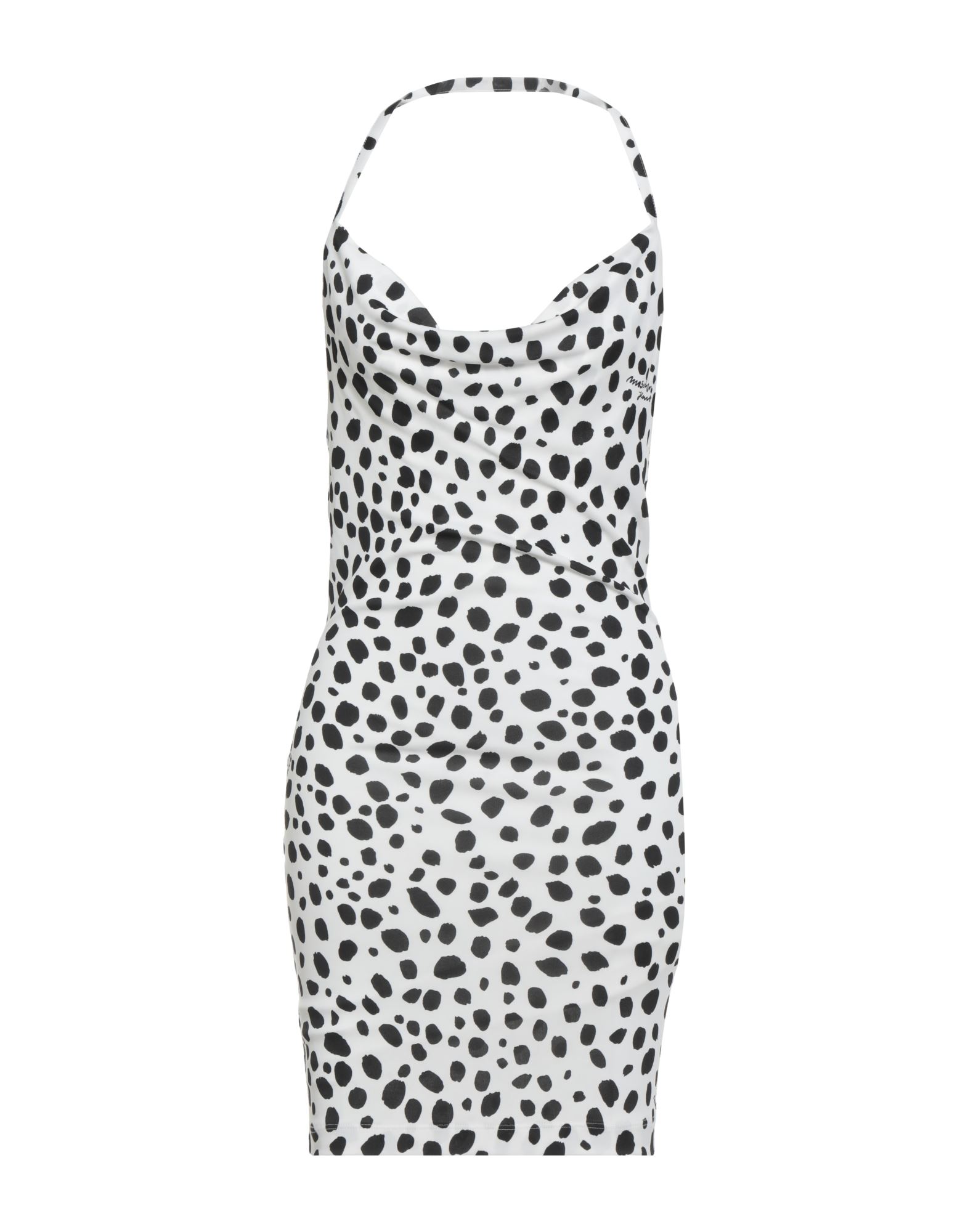 MOSCHINO JEANS Mini-kleid Damen Weiß MOSCHINO JEANS Mini-kleid Damen Weiß von MOSCHINO JEANS