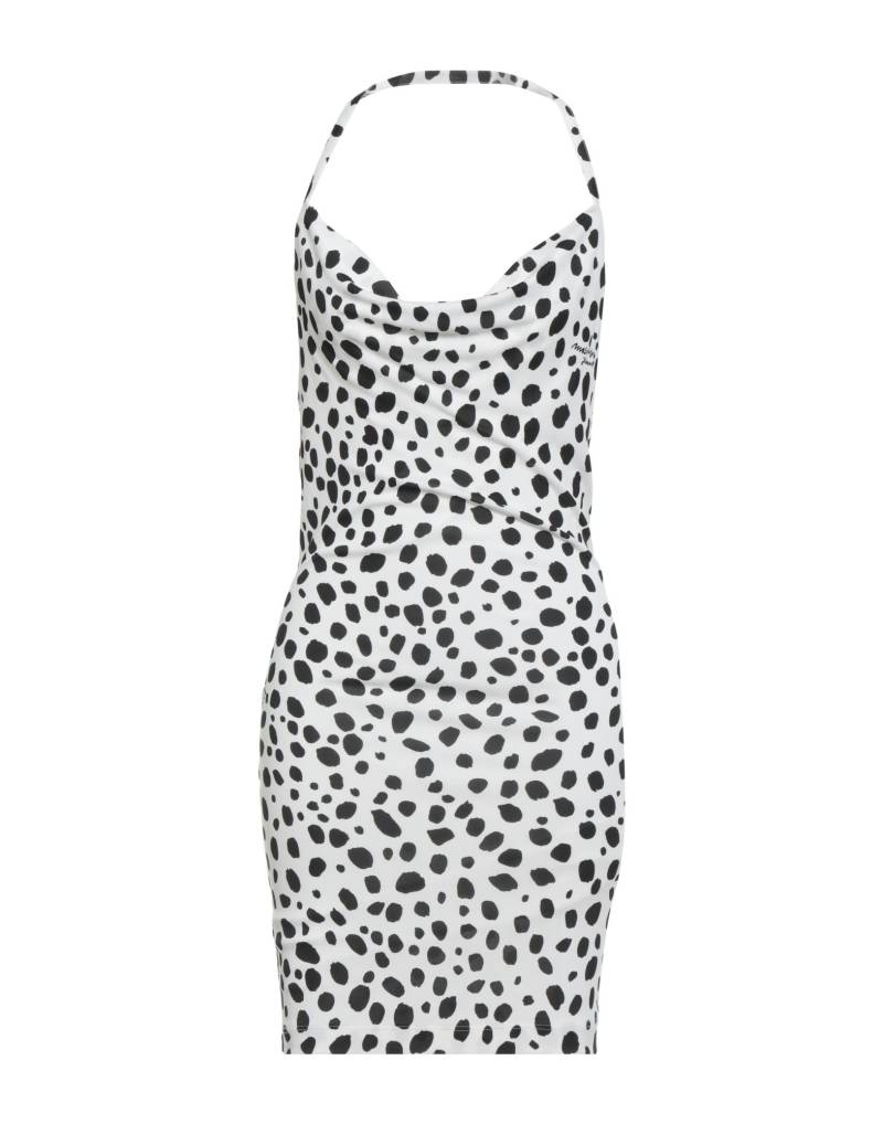 MOSCHINO JEANS Mini-kleid Damen Weiß von MOSCHINO JEANS