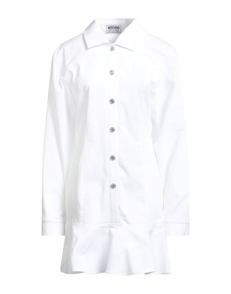 MOSCHINO JEANS Mini-kleid Damen Weiß von MOSCHINO JEANS