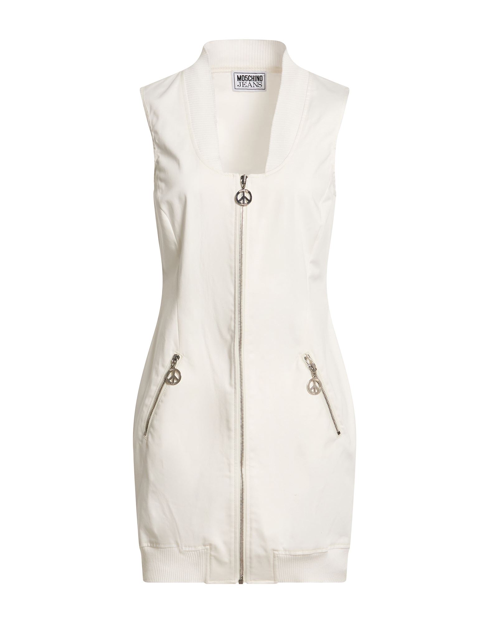 MOSCHINO JEANS Mini-kleid Damen Weiß von MOSCHINO JEANS