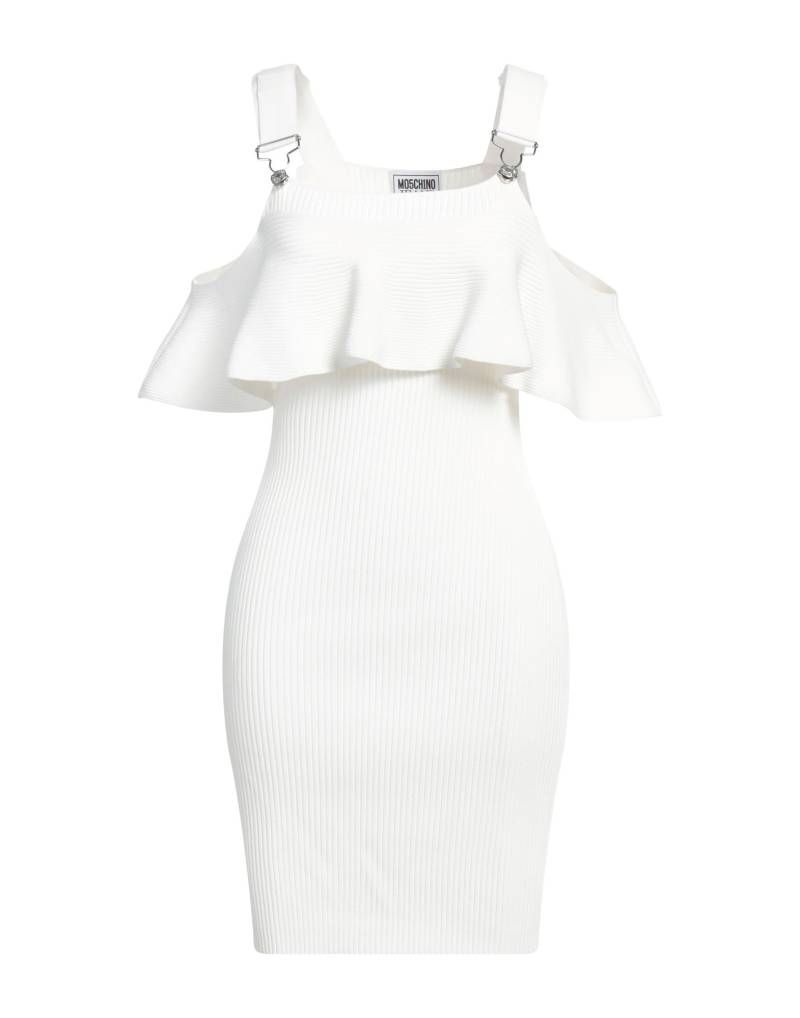 MOSCHINO JEANS Mini-kleid Damen Weiß von MOSCHINO JEANS