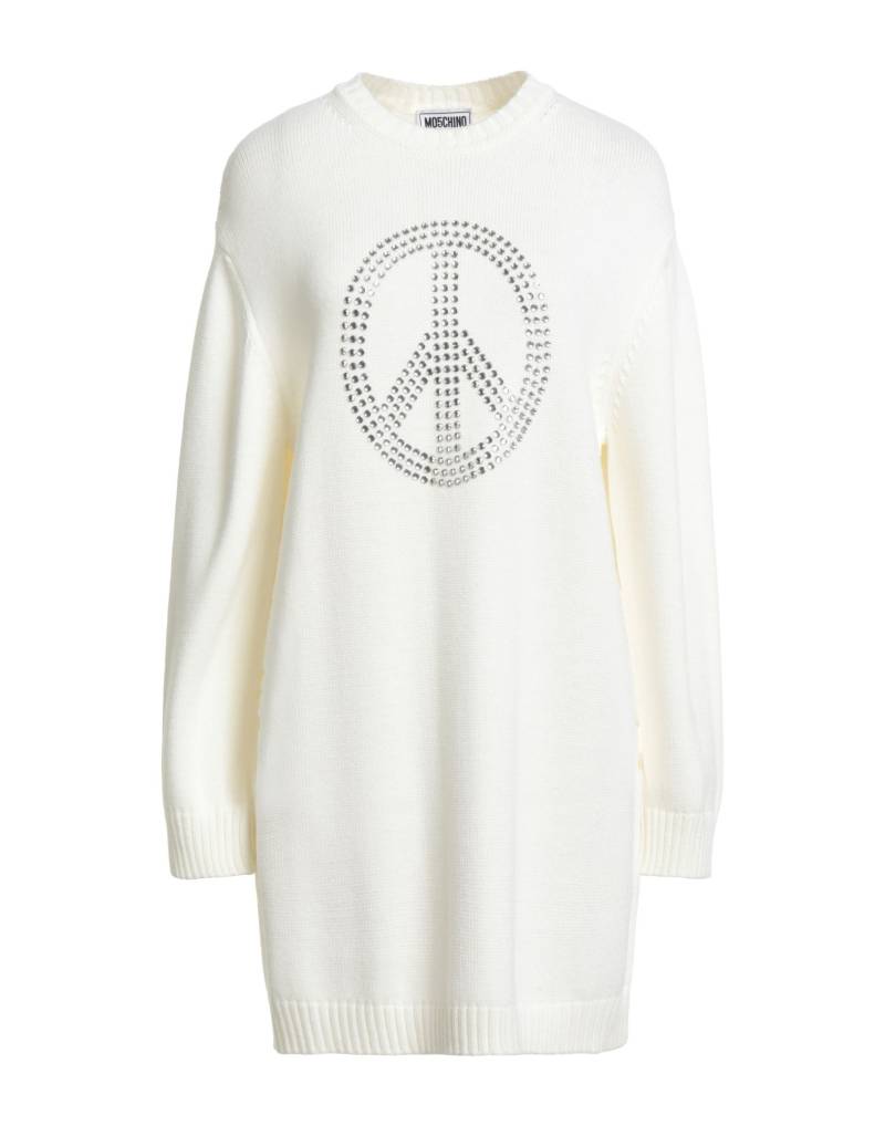 MOSCHINO JEANS Mini-kleid Damen Weiß von MOSCHINO JEANS