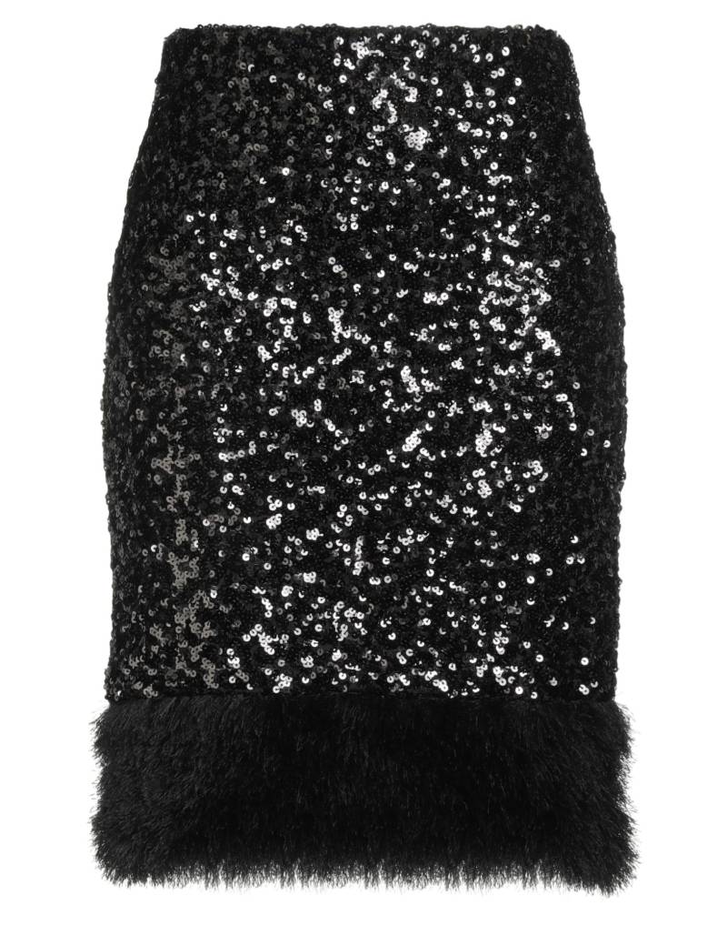 MOSCHINO JEANS Minirock Damen Schwarz von MOSCHINO JEANS