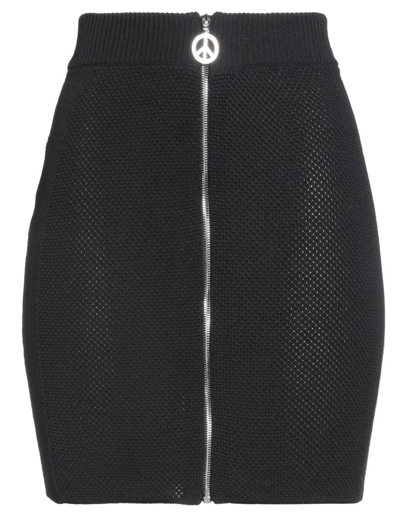 MOSCHINO JEANS Minirock Damen Schwarz von MOSCHINO JEANS