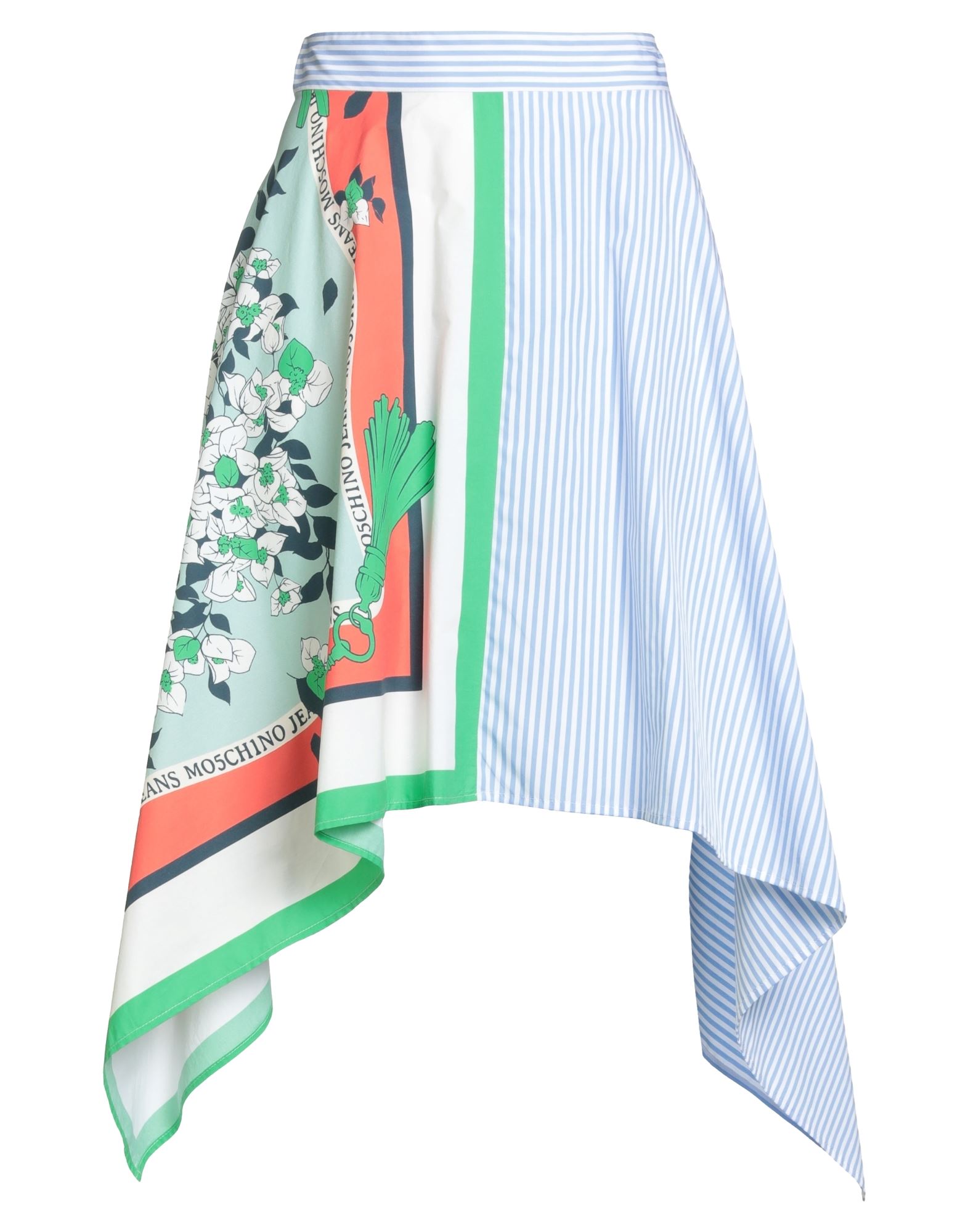 MOSCHINO JEANS Minirock Damen Weiß von MOSCHINO JEANS