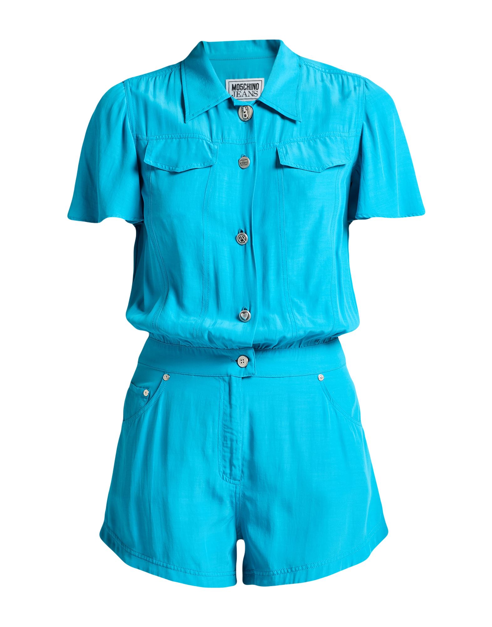 MOSCHINO JEANS Playsuit Damen Tūrkis MOSCHINO JEANS Playsuit Damen Tūrkis von MOSCHINO JEANS