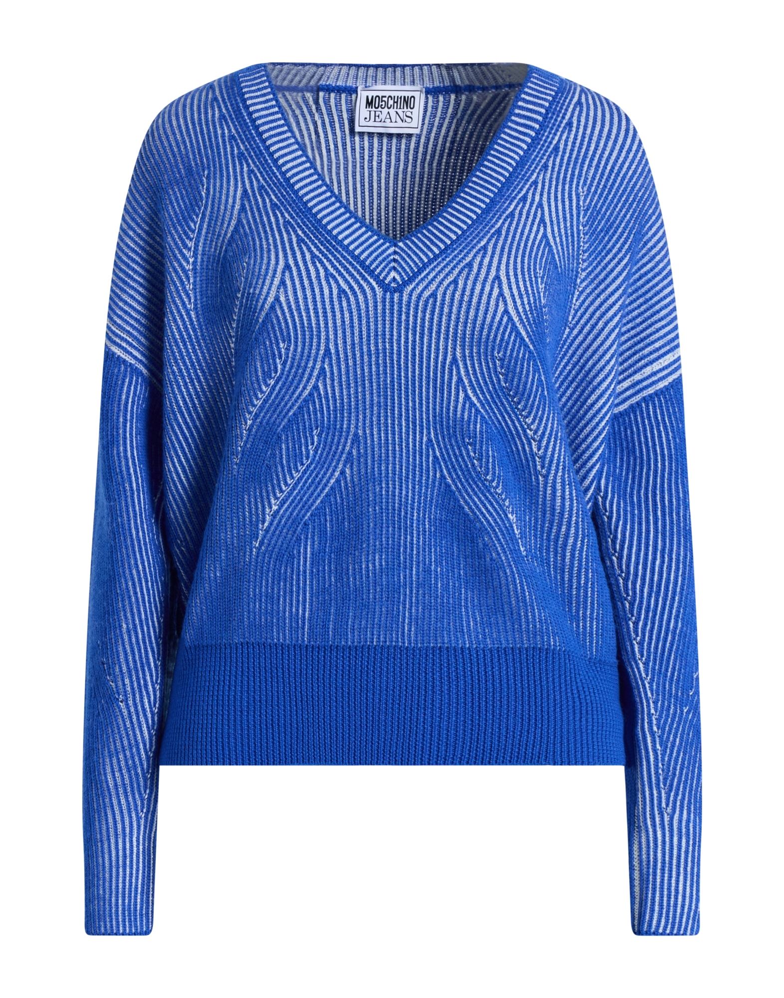 MOSCHINO JEANS Pullover Damen Blau von MOSCHINO JEANS