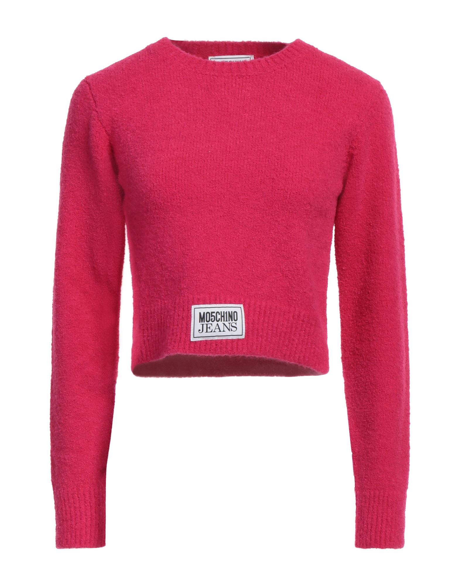 MOSCHINO JEANS Pullover Damen Fuchsia MOSCHINO JEANS Pullover Damen Fuchsia von MOSCHINO JEANS