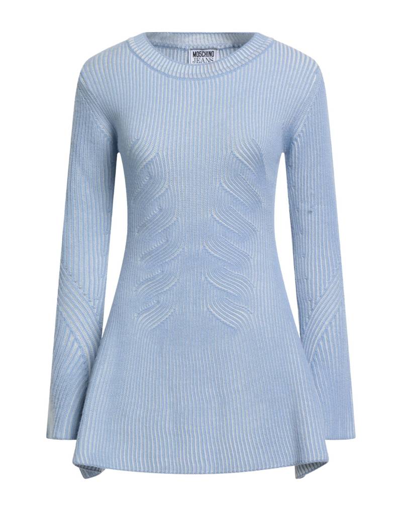 MOSCHINO JEANS Pullover Damen Hellblau von MOSCHINO JEANS