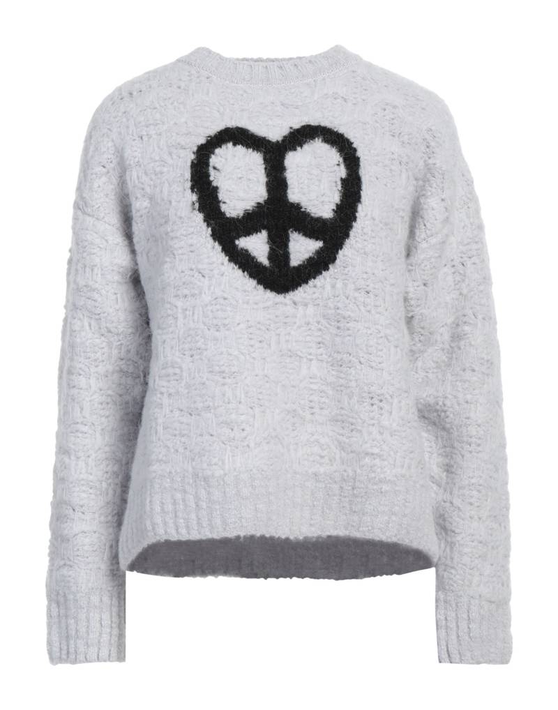 MOSCHINO JEANS Pullover Damen Hellgrau von MOSCHINO JEANS