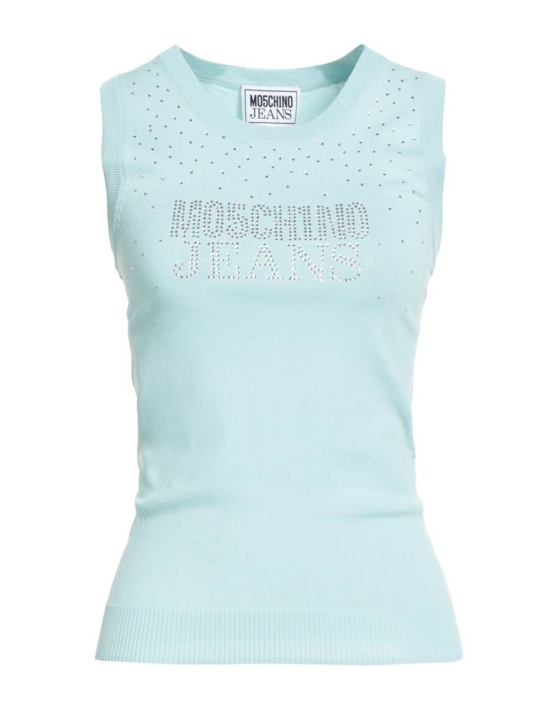 MOSCHINO JEANS Pullover Damen Himmelblau von MOSCHINO JEANS