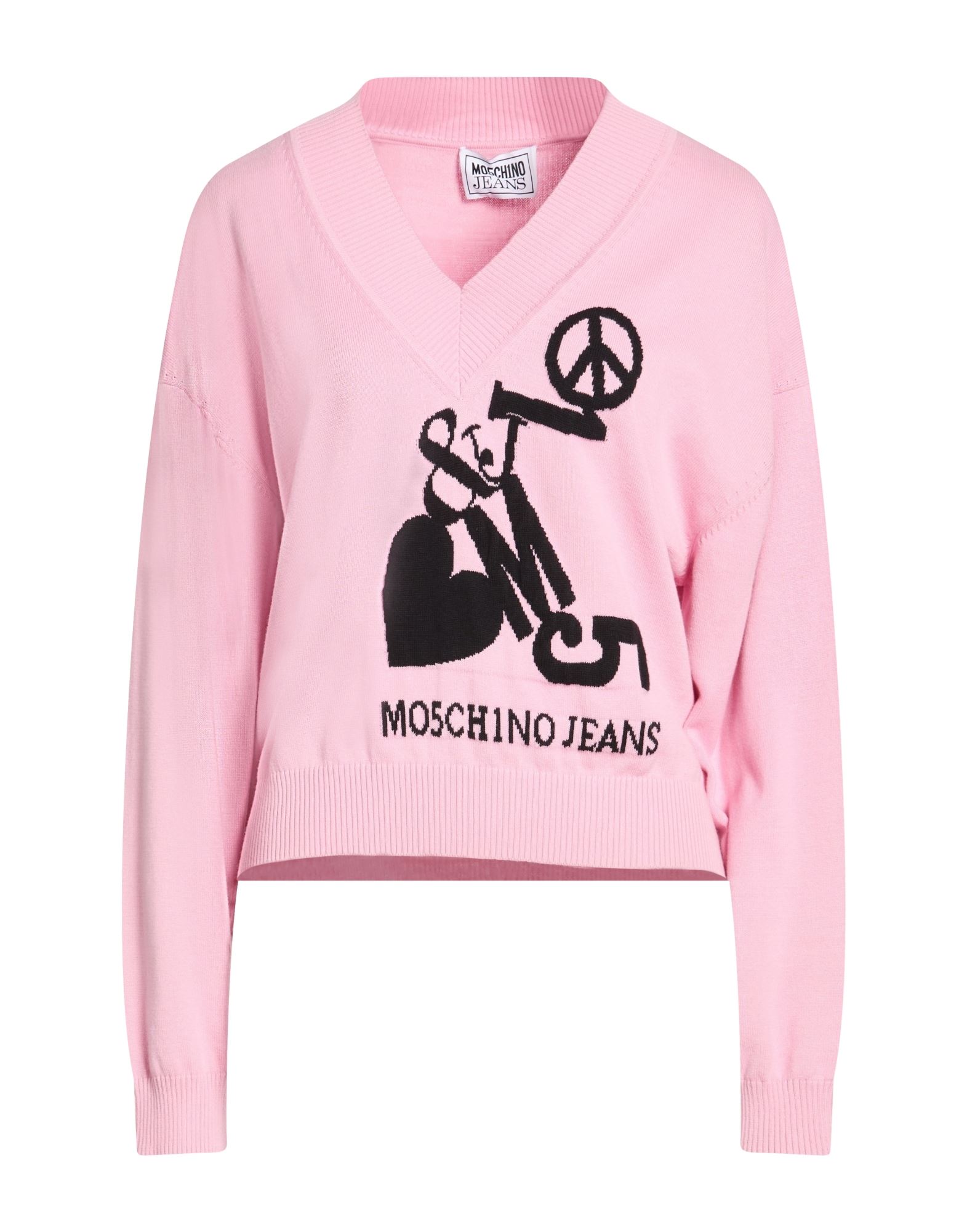 MOSCHINO JEANS Pullover Damen Rosa von MOSCHINO JEANS