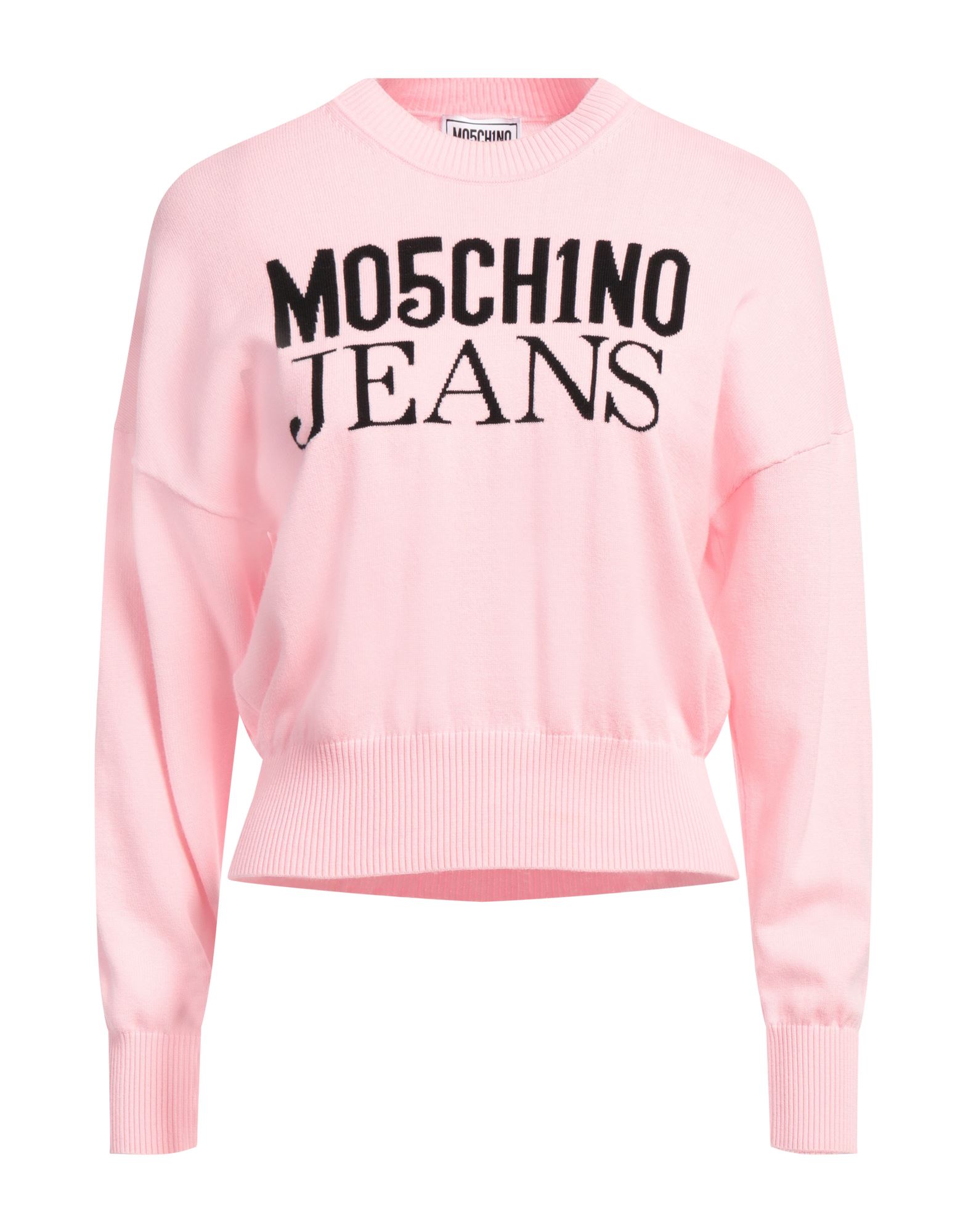 MOSCHINO JEANS Pullover Damen Rosa von MOSCHINO JEANS