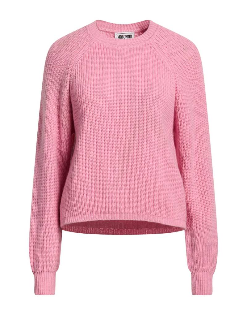 MOSCHINO JEANS Pullover Damen Rosa von MOSCHINO JEANS