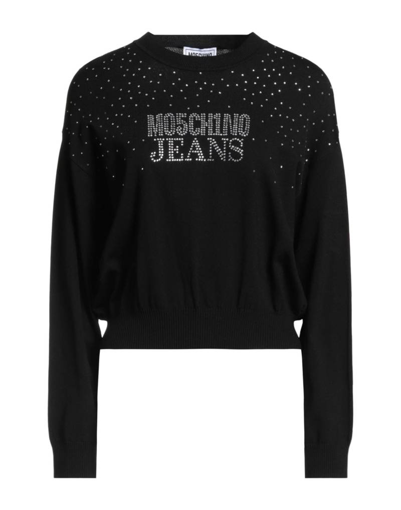 MOSCHINO JEANS Pullover Damen Schwarz von MOSCHINO JEANS