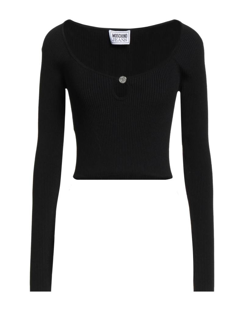 MOSCHINO JEANS Pullover Damen Schwarz von MOSCHINO JEANS