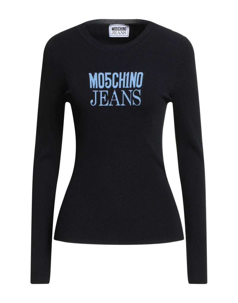 MOSCHINO JEANS Pullover Damen Schwarz von MOSCHINO JEANS