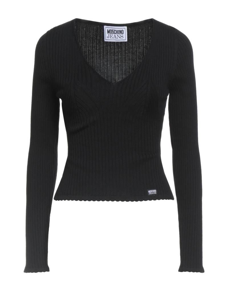 MOSCHINO JEANS Pullover Damen Schwarz von MOSCHINO JEANS