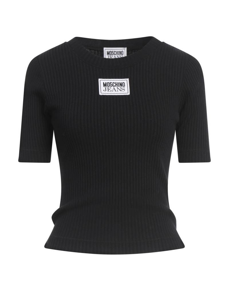 MOSCHINO JEANS Pullover Damen Schwarz von MOSCHINO JEANS