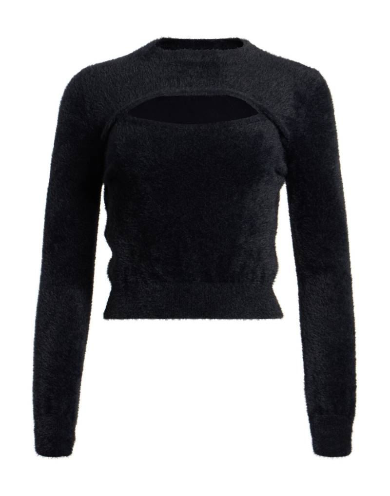 MOSCHINO JEANS Pullover Damen Schwarz von MOSCHINO JEANS