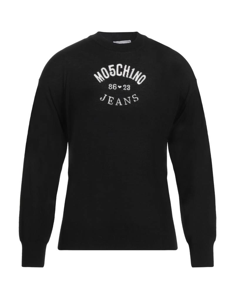 MOSCHINO JEANS Pullover Herren Schwarz von MOSCHINO JEANS