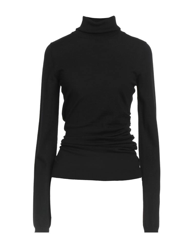 MOSCHINO JEANS Rollkragenpullover Damen Schwarz von MOSCHINO JEANS
