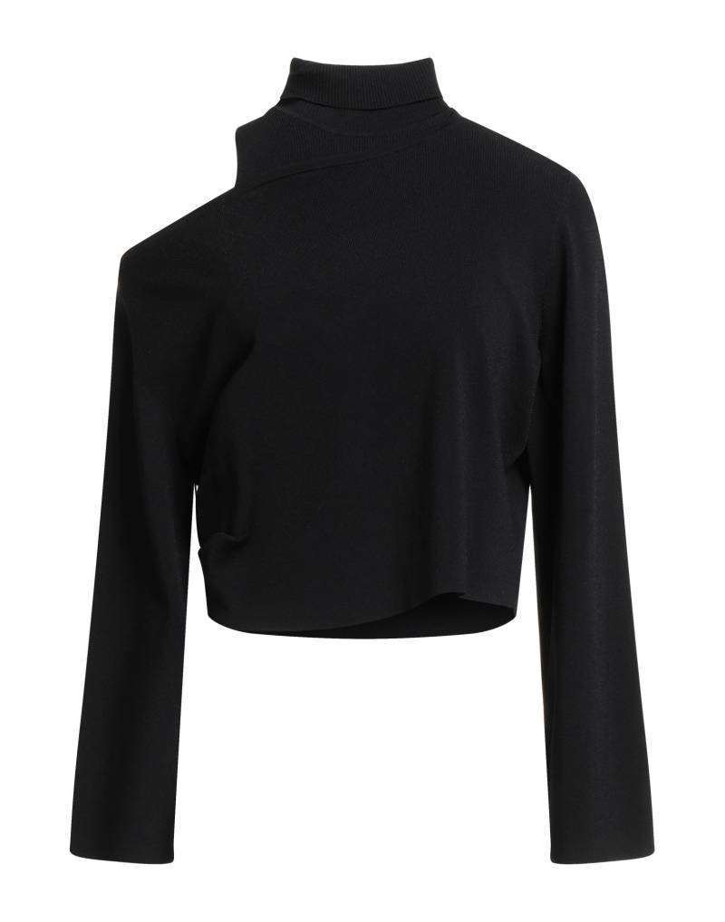 MOSCHINO JEANS Rollkragenpullover Damen Schwarz von MOSCHINO JEANS