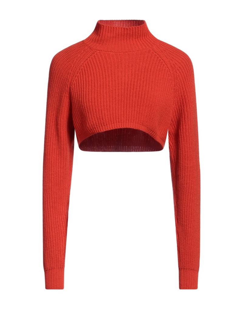 MOSCHINO JEANS Rollkragenpullover Damen Tomatenrot von MOSCHINO JEANS