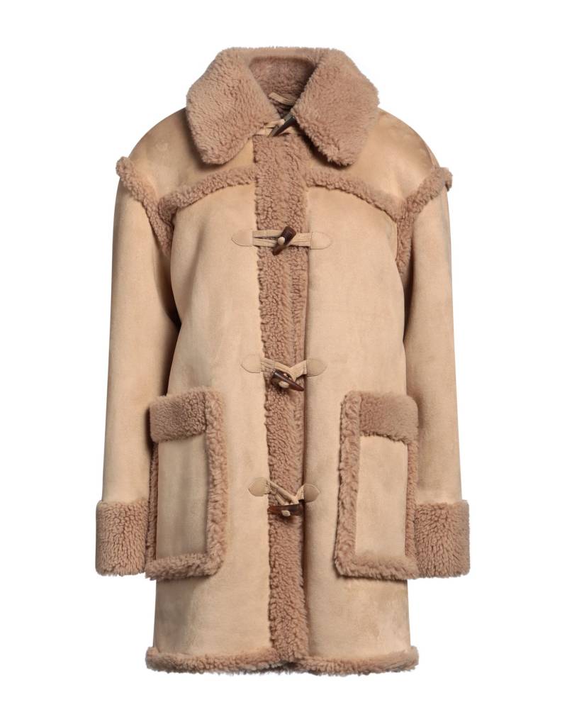 MOSCHINO JEANS Shearling- & Kunstfell Damen Sand von MOSCHINO JEANS