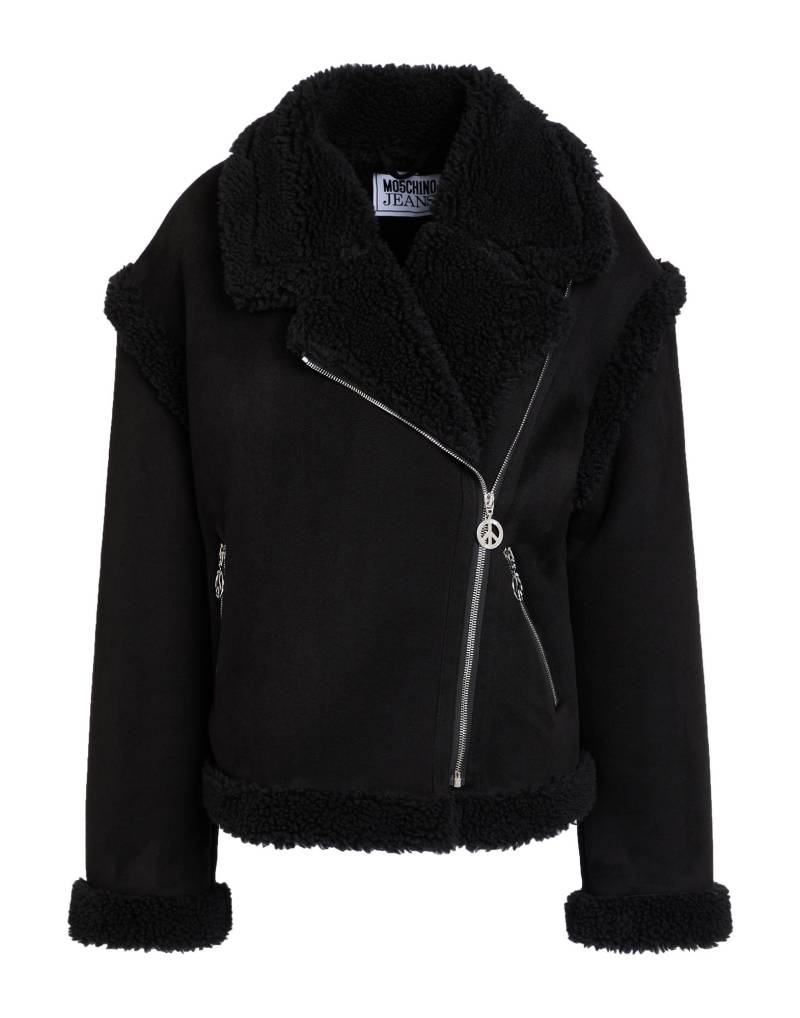 MOSCHINO JEANS Shearling- & Kunstfell Damen Schwarz von MOSCHINO JEANS