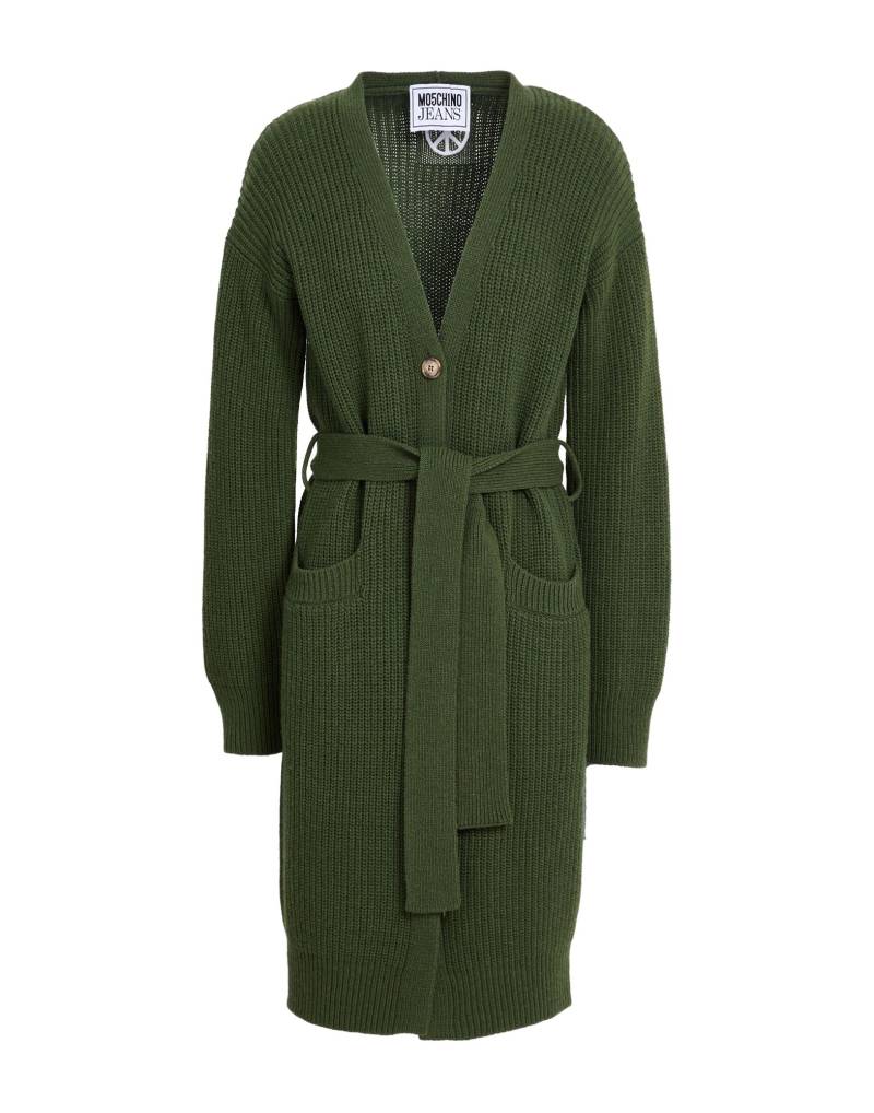 MOSCHINO JEANS Strickjacke Damen Militärgrün von MOSCHINO JEANS