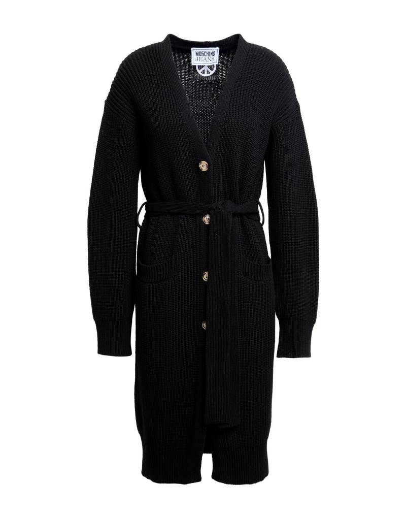 MOSCHINO JEANS Strickjacke Damen Schwarz von MOSCHINO JEANS