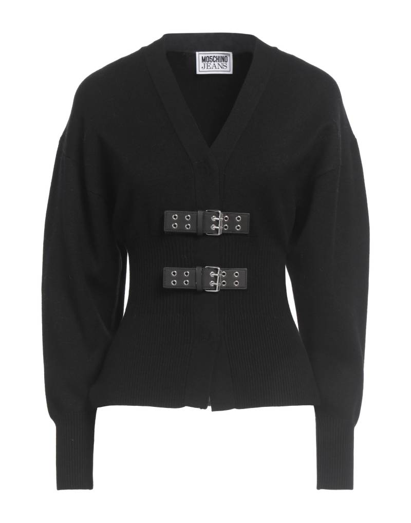 MOSCHINO JEANS Strickjacke Damen Schwarz von MOSCHINO JEANS