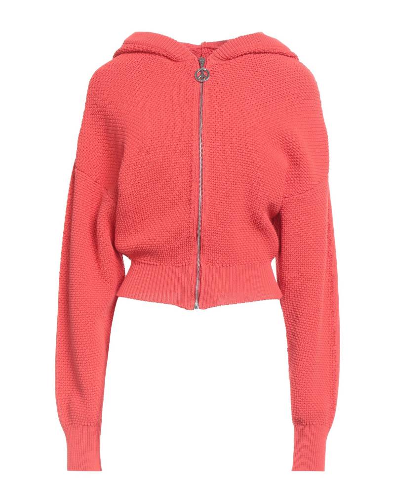 MOSCHINO JEANS Strickjacke Damen Tomatenrot von MOSCHINO JEANS