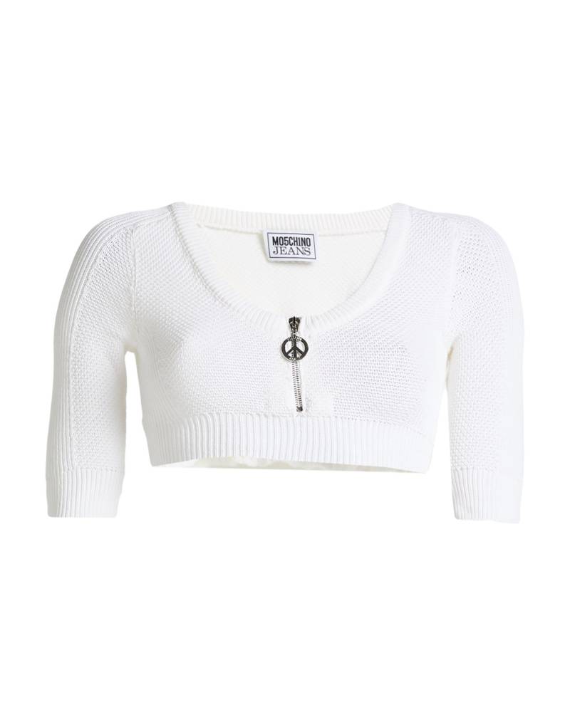 MOSCHINO JEANS Top Damen Weiß von MOSCHINO JEANS