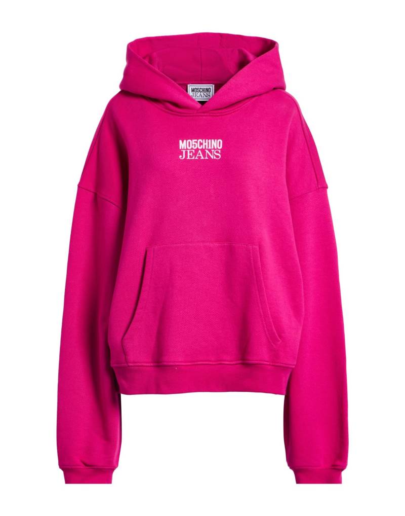 MOSCHINO JEANS Sweatshirt Damen Magenta von MOSCHINO JEANS