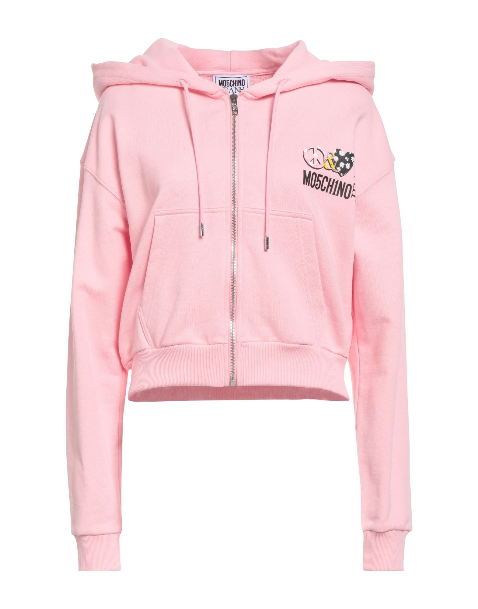 MOSCHINO JEANS Sweatshirt Damen Rosa MOSCHINO JEANS Sweatshirt Damen Rosa von MOSCHINO JEANS