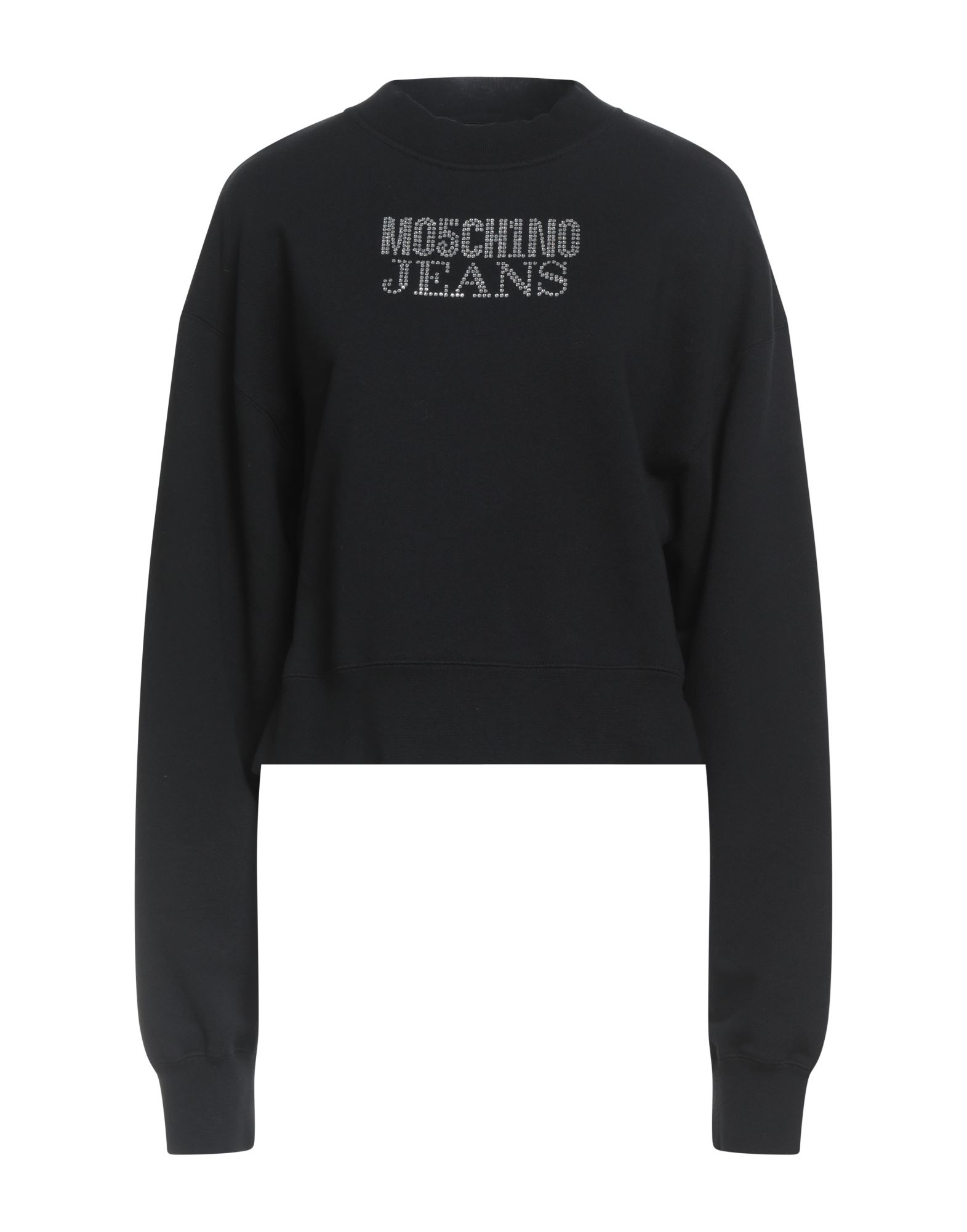 MOSCHINO JEANS Sweatshirt Damen Schwarz MOSCHINO JEANS Sweatshirt Damen Schwarz von MOSCHINO JEANS