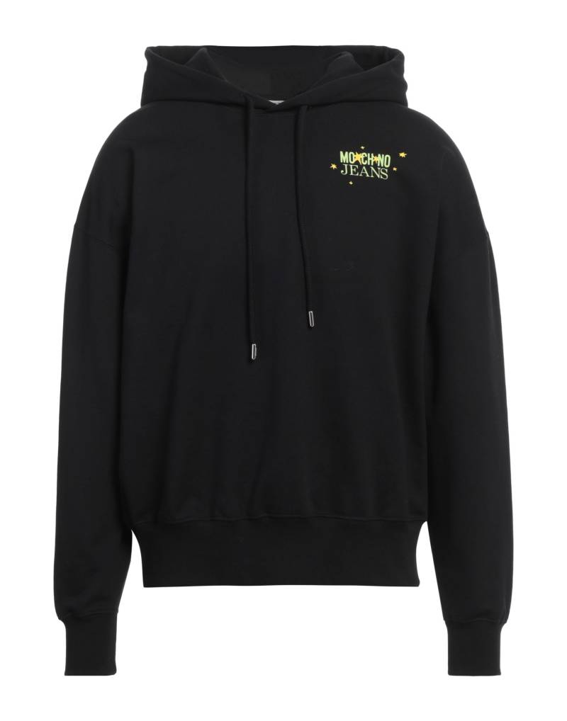 MOSCHINO JEANS Sweatshirt Herren Schwarz von MOSCHINO JEANS