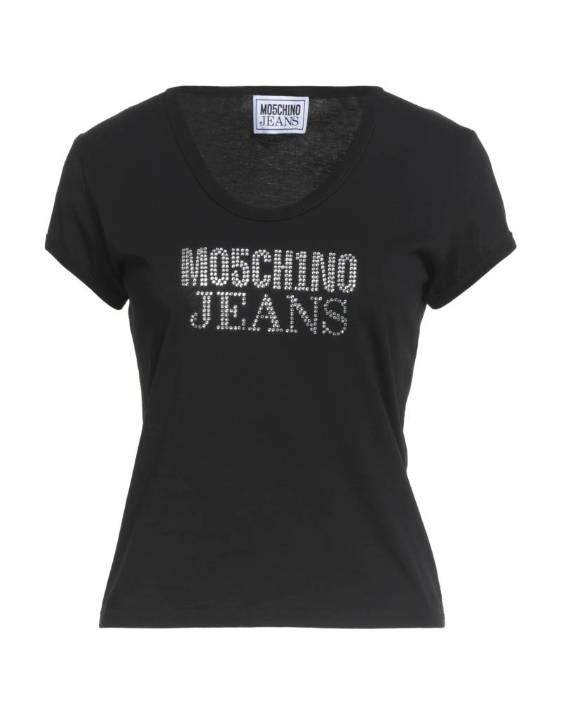 MOSCHINO JEANS T-shirts Damen Schwarz von MOSCHINO JEANS