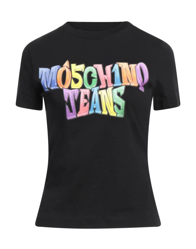 MOSCHINO JEANS T-shirts Damen Schwarz von MOSCHINO JEANS